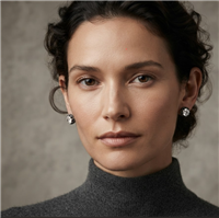 Ohrringe Maria e Luisa Jewels Dame in Silber Cristallo OA0116 - OA0116